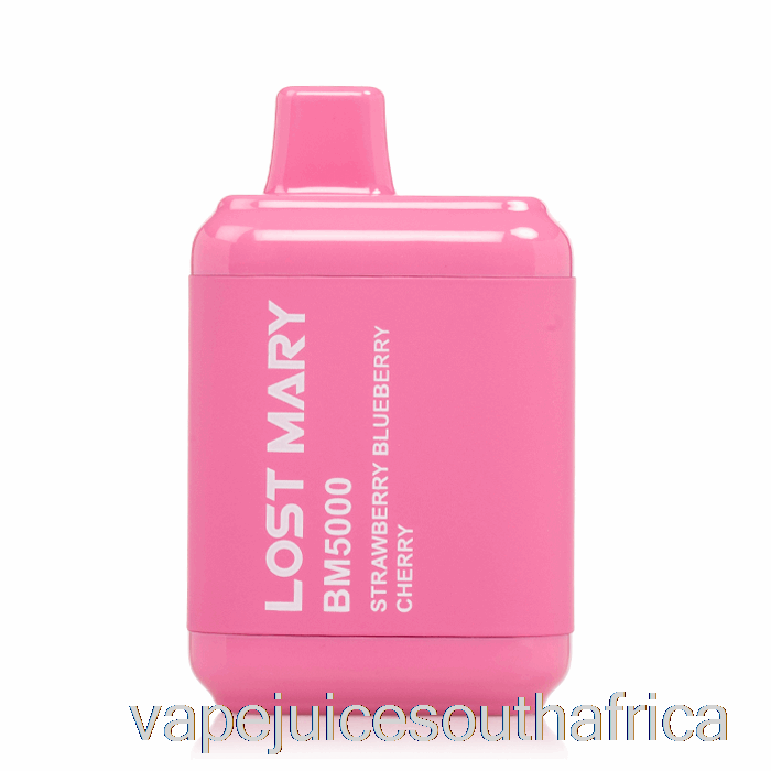Vape Pods Lost Mary Bm5000 Disposable Strawberry Blueberry Cherry